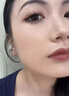 西子朵朵三色眼影棒高光修容腮紅漸變眼影筆珠光細(xì)閃防水防汗不暈染不脫色 04-金橘琥珀【打造約會(huì)妝】 曬單實(shí)拍圖