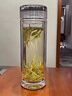 拉普尼司 LAPUNES純鈦抗菌泡茶杯商務(wù)水晶透明茶水分離玻璃杯 雙層 純鈦杯蓋 320ml 曬單實(shí)拍圖