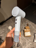 美的（Midea）39億等離子高速吹風(fēng)機(jī) 負(fù)離子吹風(fēng)筒 大風(fēng)力速干電吹風(fēng)mini FG106藍(lán) 家電國(guó)家補(bǔ)貼 七夕情人節(jié)禮物 曬單實(shí)拍圖