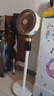創(chuàng)維【全屋驅(qū)蚊】空氣循環(huán)扇家用電風(fēng)扇落地扇2025新款大風(fēng)量語(yǔ)音遙控輕音節(jié)能臥室小風(fēng)扇Q522 白咖色 曬單實(shí)拍圖