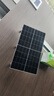 光伏板實物模型太陽能發(fā)電實物模型新能源模型制作DIY儲能柜模型 黑色大號 曬單實拍圖