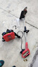 德力西電氣（DELIXI ELECTRIC）割草機(jī)背負(fù)式電動(dòng)割草機(jī)除草機(jī)鋰電割草機(jī)大功率充電式農(nóng)用續(xù)航強(qiáng) 9寸無刷續(xù)航王【背包鋰電15A】 無規(guī)格 曬單實(shí)拍圖