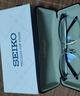 精工(SEIKO)眼鏡框男款全框鈦材商務(wù)休閑遠(yuǎn)近視眼鏡架HC3012 193 53mm啞黑色 曬單實(shí)拍圖