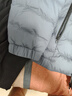 HLA海瀾之家羽絨服男舒適立領(lǐng)短款簡(jiǎn)潔外套男春秋 曬單實(shí)拍圖