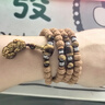 龍隱【精品】金剛菩提子手串虎眼石貔貅爆肉藏式龍鱗紋送男女友禮物 招財平安貔貅龍鱗藏式 8mm*10mm 曬單實拍圖