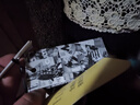 ELLE【新年系列】紅色撞色提花毛衣女2025春季新款綿羊毛本命年毛衣 紫色 S 曬單實(shí)拍圖