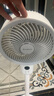 艾美特（AIRMATE）【360°循環(huán)】空氣循環(huán)扇電風(fēng)扇家用大風(fēng)量電扇臺(tái)式落地扇小風(fēng)扇語(yǔ)音智能輕音換氣風(fēng)扇 FA18-SRD161 曬單實(shí)拍圖