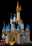 樂高（LEGO）方頭仔拼砌盒 兒童禮物小顆粒拼裝積木玩具 40478 迷你迪士尼城堡 曬單實(shí)拍圖