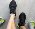 阿迪達(dá)斯YEEZY350黑瑪瑙椰子夏日透氣青少年學(xué)生運動休閑鞋 36.5 曬單實拍圖