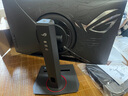 華碩ROG XG258QMG絕殺25 24.5英寸240Hz顯示器超頻280Hz高刷電競游戲顯示器HDR400 0.2ms響應(yīng) FreeSync 曬單實拍圖