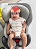 Babyfirst寶貝第一靈悅Pro嬰兒童安全座椅汽車0-7歲360旋轉(zhuǎn)i-Size寶寶車載 智享版-極地灰 曬單實(shí)拍圖