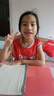得力（deli）艾賓浩斯B5活頁本筆記本本子大學(xué)四六級考研英語整理本可替換內(nèi)芯線圈本加厚英文單詞曲線記憶本 B5透明丨1本丨120頁 曬單實拍圖
