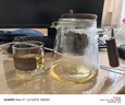酷蟲 KUSECT德國飄逸杯泡茶壺新款泡茶分離杯玻璃茶壺泡茶家用全玻璃內(nèi)膽茶具 【胡桃木】透明 750ml 曬單實(shí)拍圖