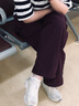 森馬（Semir）【大促福袋】休閑褲男女簡約百搭長褲夏季運(yùn)動(dòng)風(fēng)潮流褲子 男-B款酒紅【傘兵工裝褲】 L 曬單實(shí)拍圖