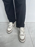 七匹狼男士板鞋2025夏季新款時尚百搭透氣防滑男鞋潮流休閑小白鞋男增高 白咖 43 曬單實拍圖