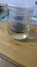 憶壺茶玻璃茶杯茶水分離男女士泡茶專用帶蓋耐熱無鉛辦公室喝綠茶水杯子 曬單實拍圖