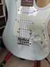 Ibanez依班娜AZES31/AZES40電吉他新款初學(xué)入門(mén)演奏電吉他粉色單單單雙 AZES40+SPARK MINI 備注顏色 曬單實(shí)拍圖