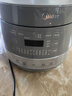 美的（Midea）【國家補(bǔ)貼】0涂層精鋼厚釜電壓力鍋5L雙膽全自動智能預(yù)約家用煲湯煮飯電飯煲C5856G高壓鍋4-6人 曬單實(shí)拍圖