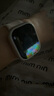 Apple/蘋果 Watch Series 10 智能手表GPS款42毫米玫瑰金色鋁金屬表殼淡桃粉色運(yùn)動(dòng)型表帶S/M MX1R3CH/B 曬單實(shí)拍圖