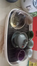 萊貝（RYBACK）日式茶盤茶臺茶托盤家用功夫茶具托盤塑料茶托桌面杯子瀝水置物盤 長方形茶托 曬單實(shí)拍圖