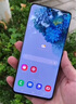 三星（SAMSUNG）Galaxy S20Ultra  曲面大屏S20+ 生活防水新5G智能手機(jī) S20+ 幻游黑6.7英寸 雙卡128GB國(guó)版 曬單實(shí)拍圖