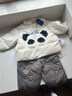 babycare羽絨褲兒童寶寶嬰兒褲子戶(hù)外防風(fēng)保暖鎖溫休閑可愛(ài)2024冬 霧灰 100cm 曬單實(shí)拍圖