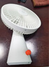 米家 小米桌面小風(fēng)扇 臺(tái)式手持迷你便攜充電風(fēng)扇小型 戶外露營宿舍辦公室家用 7羽葉大風(fēng)量 曬單實(shí)拍圖