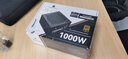 Thermalright(利民) 額定1000W TR-AG1000 ATX3.1電源 金牌全模組電源 原生PCIE5.1 全日系電容 電腦電源 曬單實拍圖