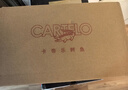 卡帝樂鱷魚（CARTELO）品牌新款真皮包頭涼鞋2025夏款涼拖鞋外穿軟底透氣媽媽鞋坡跟女鞋 米白色升級(jí)款 36 尺碼偏小，建議拍大一碼 曬單實(shí)拍圖