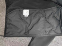 鴨鴨輕薄羽絨服男士短款秋冬季新款連帽內(nèi)膽休閑保暖鴨絨薄款拼接外套 熔巖煙霧色 L 曬單實拍圖