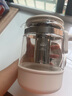 美的（Midea）全玻璃養(yǎng)生壺全自動燒水壺母嬰恒溫電熱水壺花茶壺全包裹護(hù)底防碎1.5L MK-YS15B201 曬單實拍圖