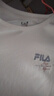 FILA 斐樂(lè )官方男女同款針織T恤2025年夏季純棉寬松休閑情侶短袖t恤 曬單實(shí)拍圖