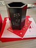 濰坊嵌銀廠筆筒木質(zhì)書房辦公室擺件非遺禮工藝品送領(lǐng)導(dǎo)老師禮物高檔 松竹梅【9*12】-精致有調(diào)性 歲寒三友筆筒 曬單實拍圖