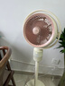 海爾（Haier）空氣循環(huán)扇大風(fēng)量搖頭電風(fēng)扇抑菌凈化語音風(fēng)扇家用臺式落地扇輕音臥室節(jié)能風(fēng)扇柔風(fēng)輕羽扇電風(fēng)扇 【全自動搖頭】遙控循環(huán)扇HFX-Y2367A 曬單實拍圖