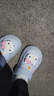 可愛卡通洞洞鞋女夏外穿小眾設(shè)計(jì)感防滑厚底沙灘涼鞋假日 藍(lán)色 38-39 曬單實(shí)拍圖