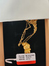 悠萊999足金蝴蝶結(jié)KT貓吊墜黃金仙女棒KT凱蒂貓項(xiàng)鏈鎖骨鏈送女友禮物 背包KT貓吊墜+18K金鏈 約2.0-2.1g 曬單實(shí)拍圖