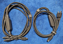 ANKER安克140W充電線雙頭Type-C二合一適用iPhone16/15ProMax/iPad電腦/華為蘋(píng)果快充一拖二數(shù)據(jù)線1.8米 曬單實(shí)拍圖
