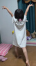 笛莎（DEESHA）童裝兒童女童裙子2025夏季新款韓版時(shí)尚女寶寶polo裙洋氣 玫粉色 130 曬單實(shí)拍圖