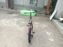 書比超輕兒童折疊自行車男女孩4-16歲變速山地車中大童學(xué)生車童車009 20寸- 公主粉（8速） 曬單實(shí)拍圖