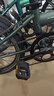大行（DAHON）折疊自行車20英寸8級變速經(jīng)典P8單車KBC083  消光灰綠【JD定制】 曬單實(shí)拍圖