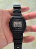 卡西歐（CASIO）時(shí)尚經(jīng)典小方塊多功能持久電力休閑男士運(yùn)動(dòng)手表 W-218H-1AVDF 曬單實(shí)拍圖