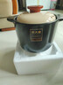 炊大皇  COOKER KING北歐風(fēng)砂鍋燉鍋家用耐高溫湯鍋燃?xì)庵睙覝仧鯗B(yǎng)生鍋大肚煲 【干燒不裂】適用3-6人 5L 曬單實(shí)拍圖