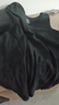 海瀾之家背心男純棉男士背心100%純棉汗衫男寬松大碼老頭衫打底背心男保暖 100%純棉-黑色/灰色(2件裝) 3XL -185/110(170-190斤) 曬單實(shí)拍圖