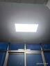 海爾（Haier）廚房燈 led集成吊頂燈鋁扣板燈300x600衛(wèi)生間吸頂?shù)蹴敓羝桨鍩?4W 曬單實拍圖