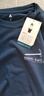 mont·bell 長(cháng)袖t恤男女通用戶(hù)外春夏輕便速干透氣圓領(lǐng)時(shí)尚印花上衣 1114772 NV海軍藍 M 曬單實(shí)拍圖