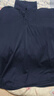 紅豆POLO衫短袖男2025新款夏季商務(wù)休閑百搭舒適透氣吸汗翻領(lǐng)T恤衣服 藏藍(lán) 4XL 曬單實(shí)拍圖