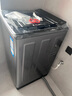 海爾（Haier）【大桶】新品雙動力波輪洗衣機直驅變頻10公斤BZ618智能語音播報家用全自動防纏繞后控大彩屏觸控 AI智慧洗自編程+頑漬洗除菌螨桶自潔+羽絨服預約洗 送貨上樓到家/免費上門安裝 曬單實拍圖