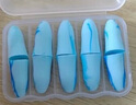 安耳悠 耳塞睡眠專用隔音 德國進口 睡眠學生降噪防噪音呼嚕  blue5副裝 曬單實拍圖