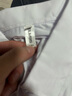 星禾萊純色長袖男士襯衫輕奢商務(wù)休閑速干港風修身高級感百搭職業(yè)白襯衣 白色 XL 125-140斤 曬單實拍圖