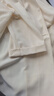 三彩2025夏季新款寬松涼感小西裝七分袖西服外套通勤氣質(zhì)M 曬單實(shí)拍圖